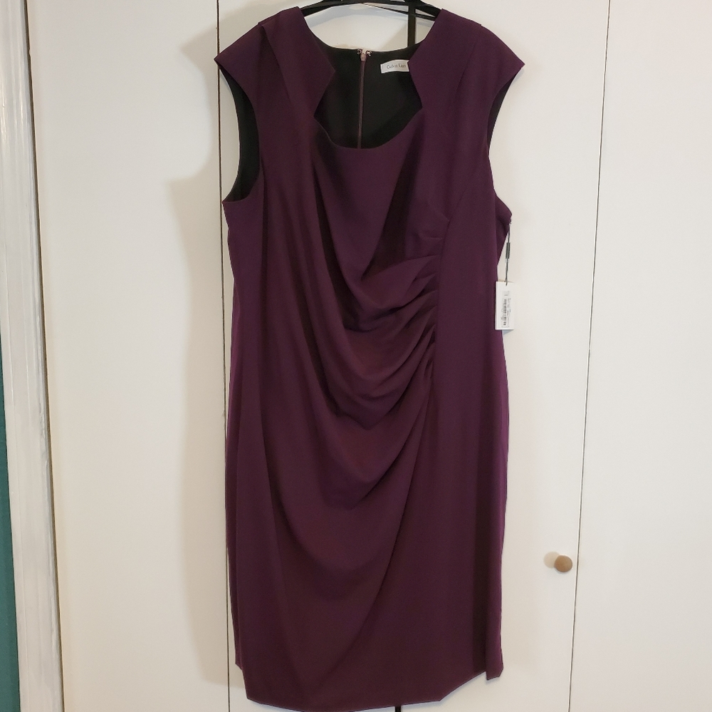 Calvin Klein Purple Dress 20W